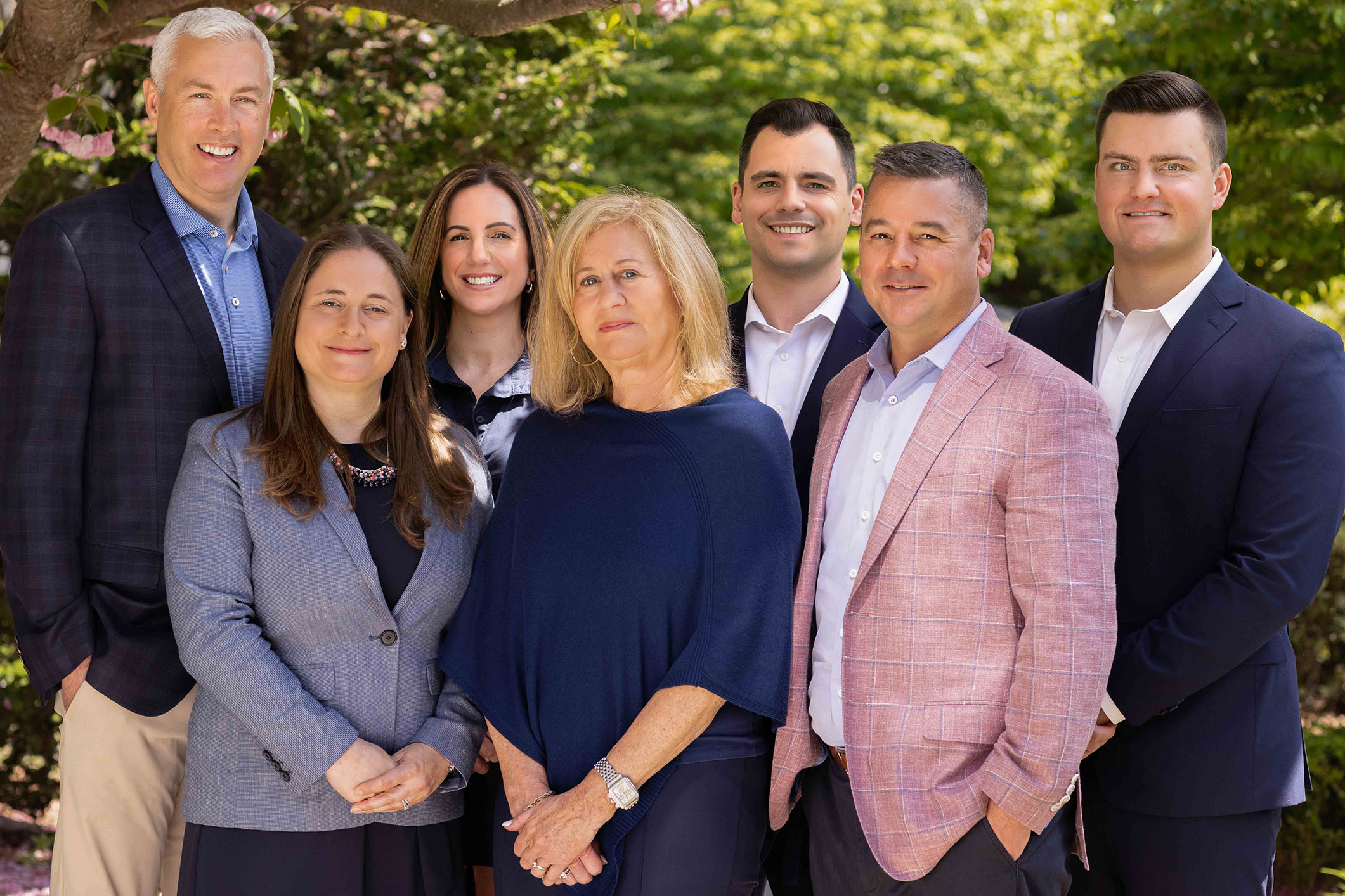 team photo of Boston Retirement Group